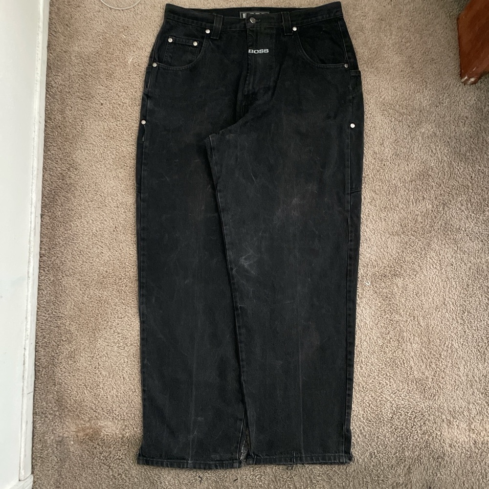 BOSS Black Denim Work-Style Jeans